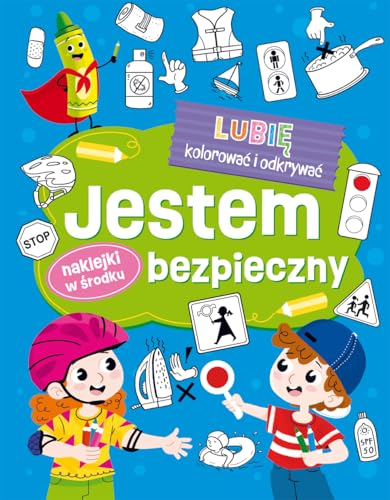 Lubię kolorować i odkrywać.Jestem bezpieczny von Ibis
