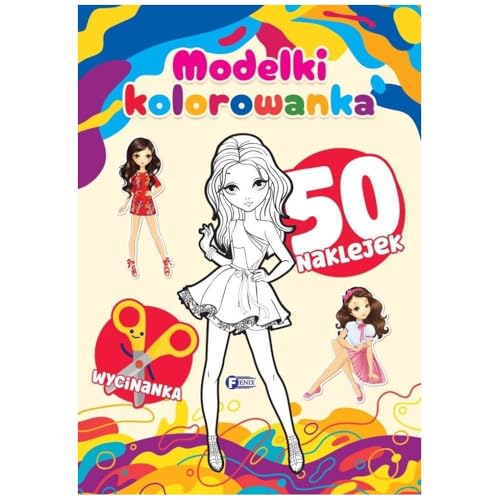 Modelki: Kolorowanka Modelki: Kolorowanka von Fenix