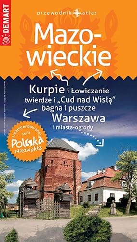 Mazowieckie przewodnik Polska Niezwykła von Demart