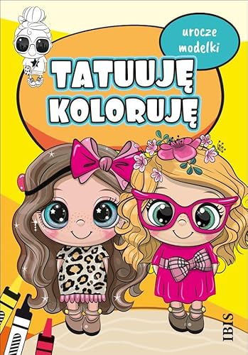 Tatuuje koloruję. Urocze modelki von Ibis