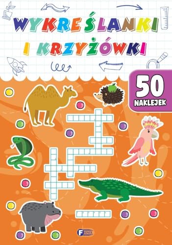 Wykreślanki i krzyżówki Wykreślanki i krzyżówki von Fenix