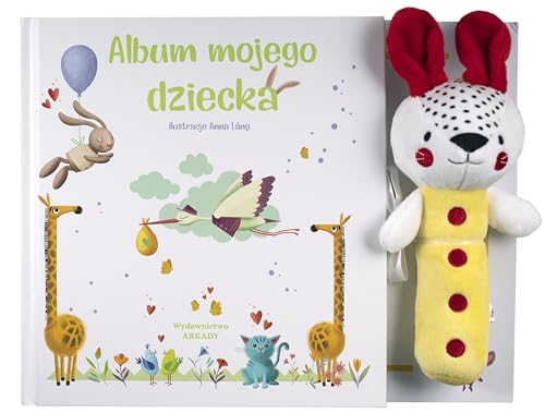 Album mojego dziecka z grzechotką von Arkady