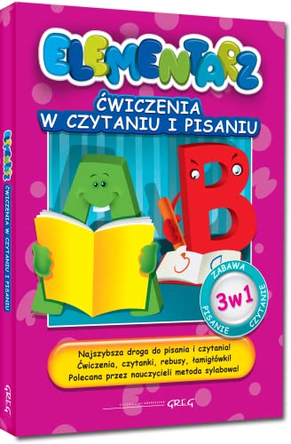 Cwiczenia w czytaniu i pisaniu Elementarz