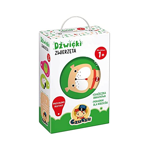 CzuCzu Dzwieki tam Zwierzeta 1+ von Bright Junior Media