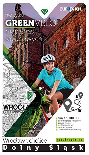 Dolny Śląsk Wrocław i okolice-południe: mapa tras rowerowych Dolny Śląsk Wrocław i okolice-południe: mapa tras rowerowych von Euro Pilot