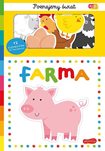 Farma. Akademia Mądrego Dziecka. Poznajemy świat Farma. Akademia Mądrego Dziecka. Poznajemy świat von HarperKids