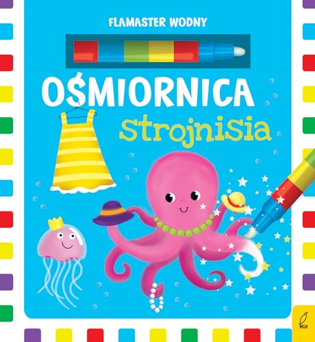 Flamaster wodny Ośmiornica strojnisia Flamaster wodny Ośmiornica strojnisia