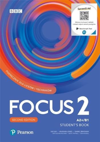 Focus 2 Student's Book: Podręcznik dla liceów i techników