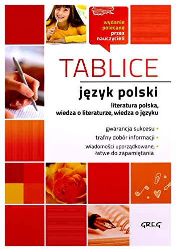 JÄzyk polski. Tablice [KSIÄĹťKA]