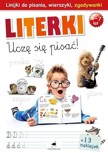Literki Uczę się pisać! Literki Uczę się pisać! von EduEmu