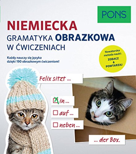 Niemiecka Gramatyka obrazkowa w cwiczeniach von LektorKlett