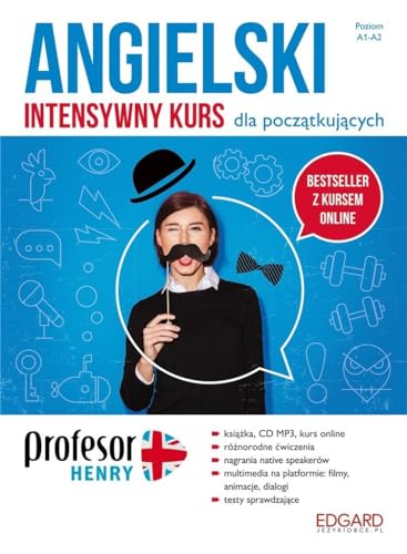 Profesor Henry. Angielski. Intensywny kurs dla poczÄtkujÄcych [KSIÄĹťKA]