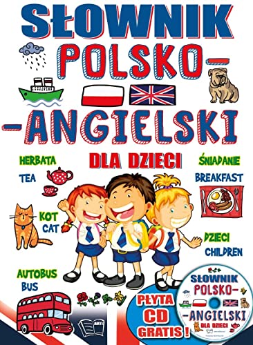 SĹownik polsko-angielski dla dzieci [KSIÄĹťKA]