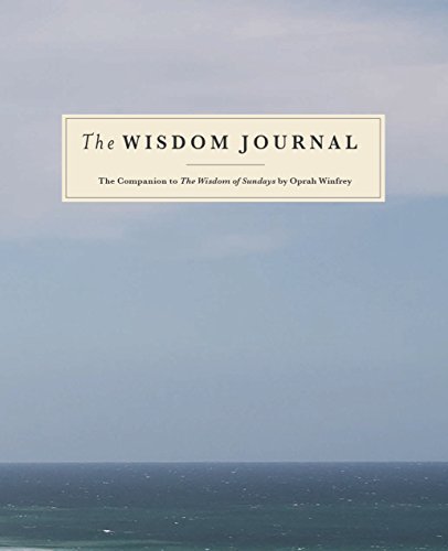 The Wisdom Journal: The Companion to the Wisdom of Sundays