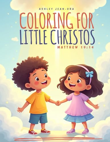 Coloring For Little Christos Coloring For Little Christos von Mermaid Publishers