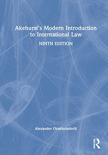 Akehurst's Modern Introduction to International Law von Taylor & Francis