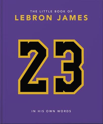 The Little Book of LeBron James (Little Books of Sports, 10) von OH