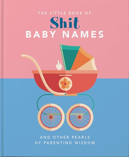 The Little Book of Shit Baby Names: And Other Pearls of Parenting Wisdom (The Little Books of Humour & Gift) von Orange Hippo!