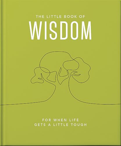 The Little Book of Wisdom: For when life gets a little tough (Little Books of Wellbeing)