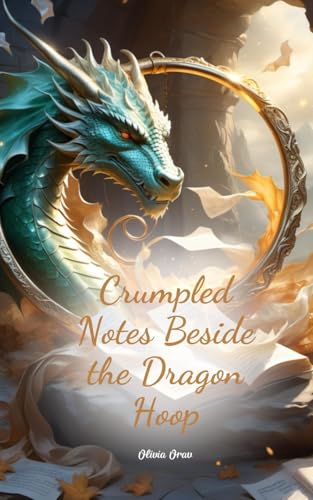 Crumpled Notes Beside the Dragon Hoop von Swan Charm