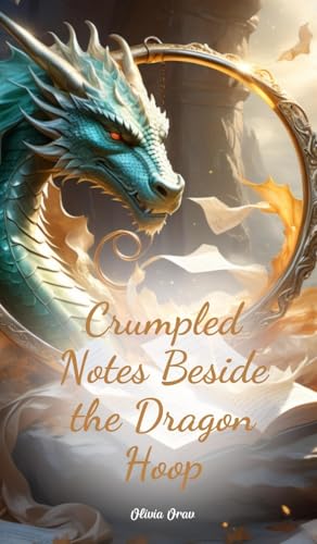 Crumpled Notes Beside the Dragon Hoop von Swan Charm