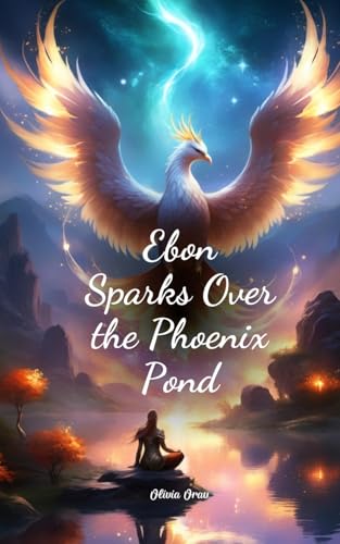 Ebon Sparks Over the Phoenix Pond von Swan Charm