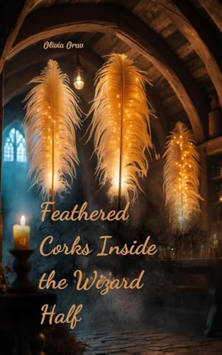 Feathered Corks Inside the Wizard Half von Swan Charm