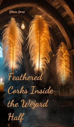 Feathered Corks Inside the Wizard Half von Swan Charm