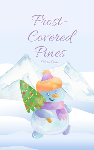 Frost-Covered Pines von Swan Charm Publishing