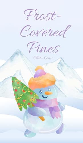 Frost-Covered Pines von Swan Charm Publishing