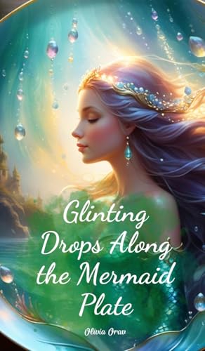 Glinting Drops Along the Mermaid Plate von Swan Charm