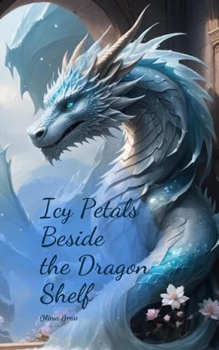 Icy Petals Beside the Dragon Shelf von Swan Charm