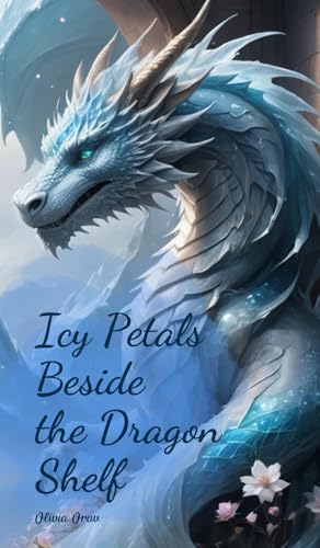Icy Petals Beside the Dragon Shelf von Swan Charm