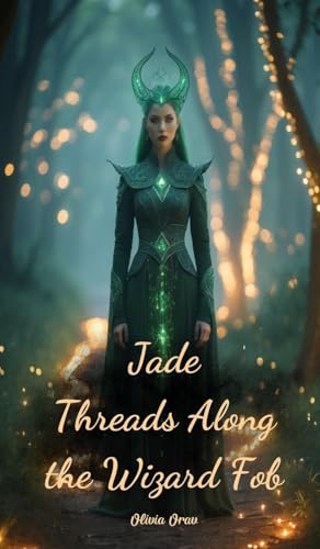 Jade Threads Along the Wizard Fob von Swan Charm