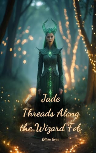 Jade Threads Along the Wizard Fob von Swan Charm