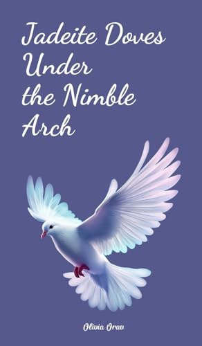 Jadeite Doves Under the Nimble Arch von Swan Charm