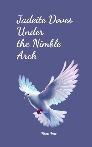 Jadeite Doves Under the Nimble Arch von Swan Charm