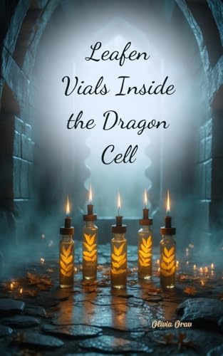 Leafen Vials Inside the Dragon Cell von Swan Charm