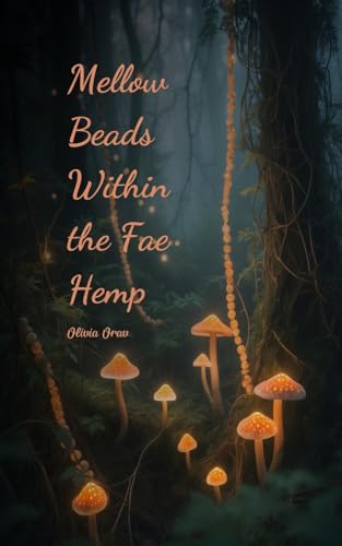 Mellow Beads Within the Fae Hemp von Swan Charm