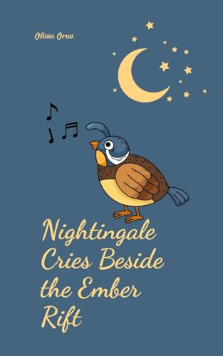 Nightingale Cries Beside the Ember Rift von Swan Charm