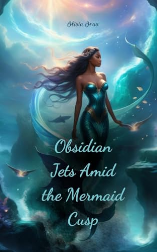 Obsidian Jets Amid the Mermaid Cusp von Swan Charm