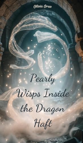 Pearly Wisps Inside the Dragon Haft von Swan Charm