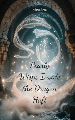 Pearly Wisps Inside the Dragon Haft von Swan Charm