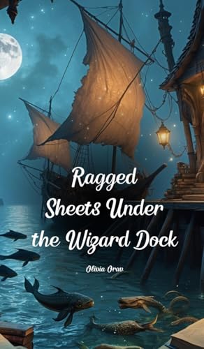 Ragged Sheets Under the Wizard Dock von Swan Charm