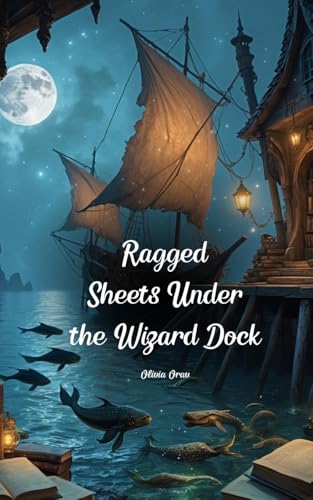 Ragged Sheets Under the Wizard Dock von Swan Charm