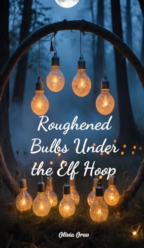Roughened Bulbs Under the Elf Hoop von Swan Charm
