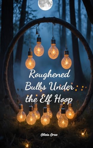 Roughened Bulbs Under the Elf Hoop von Swan Charm