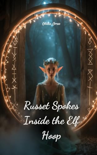 Russet Spokes Inside the Elf Hoop von Swan Charm