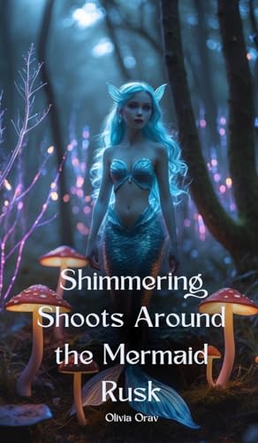 Shimmering Shoots Around the Mermaid Rusk von Swan Charm