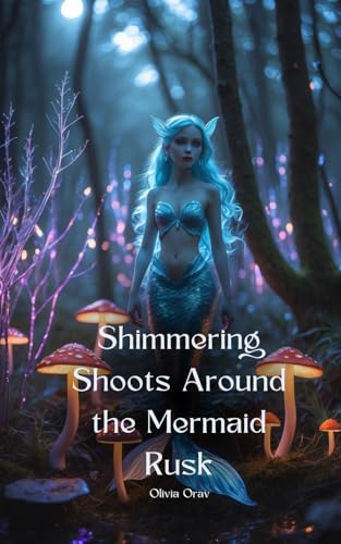 Shimmering Shoots Around the Mermaid Rusk von Swan Charm